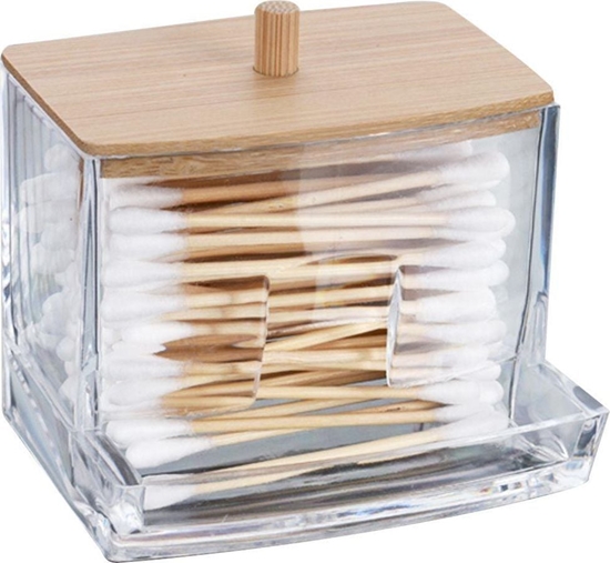 Изображение Eleganza Pojemnik kosmetyczny Przezroczysty (170483190)