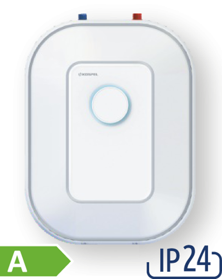 Picture of Elektriskais ūdens sildītājs LUNA INOX.G-virs 10l