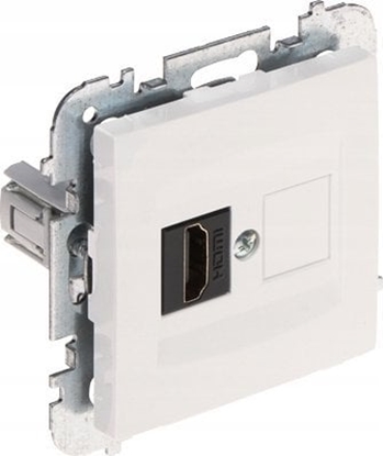 Изображение ELEKTROPLAST POJEDYNCZE GNIAZDO HDMI SANTRA/4191-10/EPN Elektro-Plast