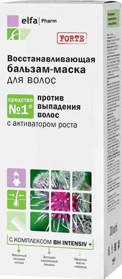 Picture of Elfa Farm Maska do wosów wypadajcych 200ml