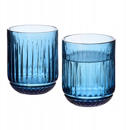 Attēls no ELISE BLUE Komplet 4 szklanek 260ml7,5x9,4cm