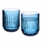 Attēls no ELISE BLUE Komplet 4 szklanek 260ml7,5x9,4cm
