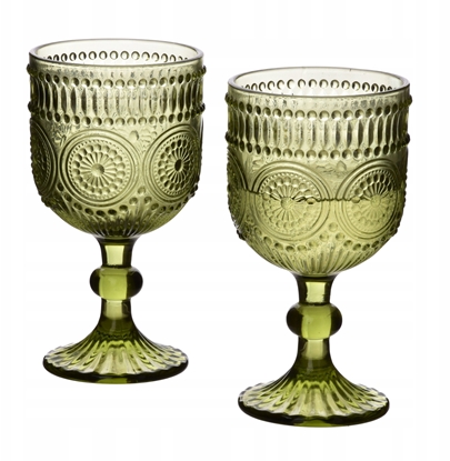 Attēls no ELISE GREEN Komplet 4 kieliszków 330ml8,9x16,5cm