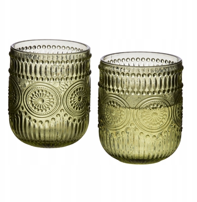 Attēls no ELISE GREEN Komplet 4 szklanek 260ml7,5x9,2cm