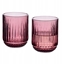 Attēls no ELISE PURPLE Komplet 4 szklanek 260ml7,5x9,4cm