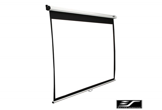 Picture of Elite Screens Manual Series M99NWS1 White