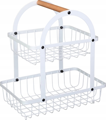 Изображение Elitehoff KOSZYK PITROWY NA OWOCE PRZYPRAWY LOFT E-8111