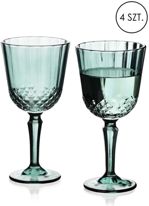 Attēls no ELLA GREEN Komplet 4 kieliszków 300ml9x7x18,5cm