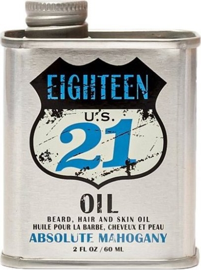 Picture of Elvital 18.21 Man Made Oil Absolute Mahogany aliejus barzdai, plaukams ir odai, 60 ml