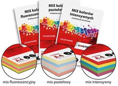 Picture of Emerson Papier ksero A4 80g mix kolorów 100 arkuszy