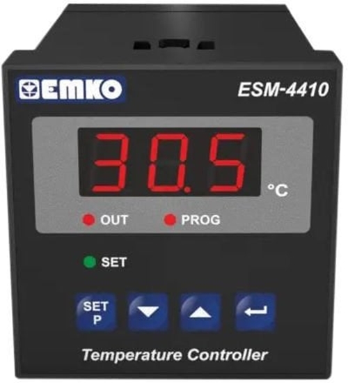 Picture of Emko ESM-4410.2.10.0.1/00.00/2.0.0.0 2-punkts-regulering Temperaturregulator K 0 til 999 °C Relæ 7 A (L x B x H) 95 x 48 x 48 mm