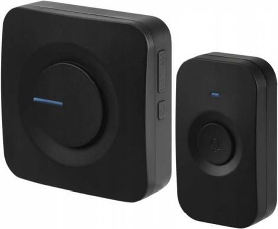 Picture of Emos Dzwonek bezprzewodowy do drzwi zewntrzny P5728 czarny