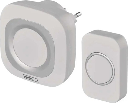 Picture of Emos Dzwonek bezprzewodowy Emos P5733W AC, biay
