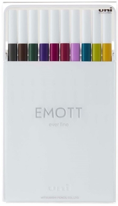 Picture of Emott fineliner 10 stk ass. Sæt nr. 3