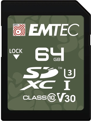 Изображение Emtec SD 64GB UHS-I U3 V30 Outdoor