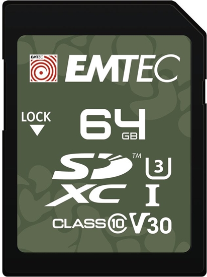 Picture of Emtec SD 64GB UHS-I U3 V30 Outdoor