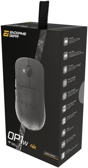 Picture of Endgame Gear OP1w 4k Wireless Gaming Maus, kabellos - Dark Frost