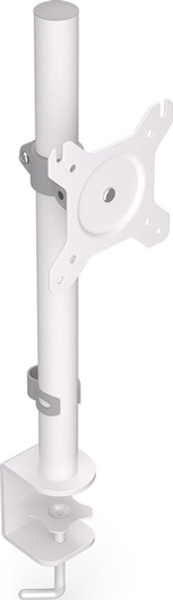 Изображение Endorfy Uchwyt biurkowy na monitor do 27" Atlas Single Onyx White (EY8F002)