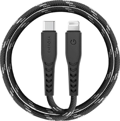 Picture of Kabel USB Energea USB-C - Lightning 1.5 m Czarny (CBL-NFCL-BLK150)