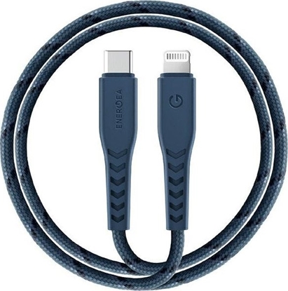 Picture of Kabel USB Energea USB-C - Lightning 1.5 m Niebieski (CBL-NFCL-BLU150)