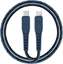 Attēls no Kabel USB Energea USB-C - Lightning 1.5 m Niebieski (CBL-NFCL-BLU150)
