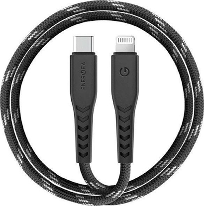 Picture of Kabel USB Energea USB-C - Lightning 3 m Czarny (CBL-NFCL-BLK300)