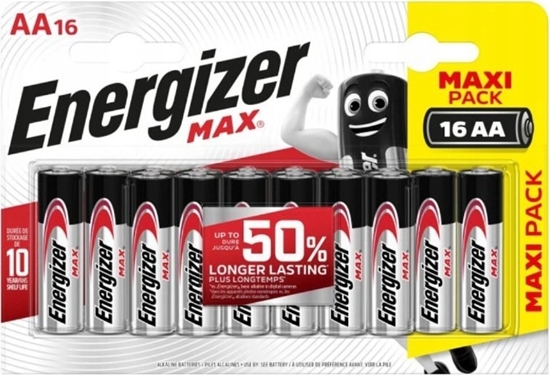 Picture of Energizer 16x Bateria Energizer MAX AA LR6 /16 eco cena za blister 16szt.