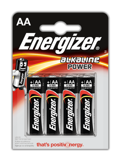 Picture of Energizer AA/LR6, Alkaline Power, 4 pc(s)