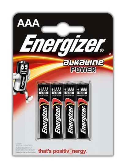 Изображение Energizer AAA/LR03, Alkaline Power, 4 pc(s)