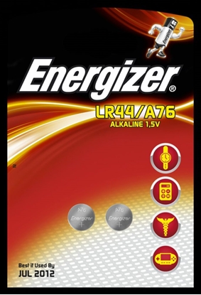 Изображение Energizer Bateria Base LR44 2000mAh 2 szt.