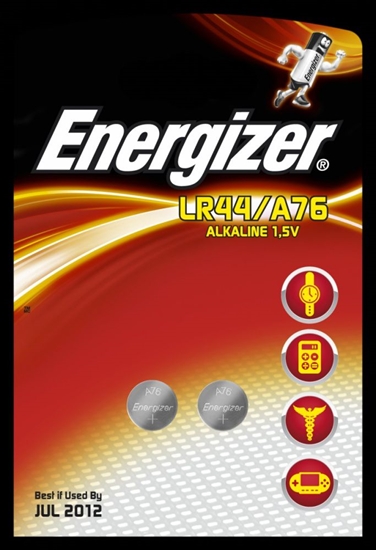 Изображение Energizer Bateria Base LR44 2000mAh 2 szt.