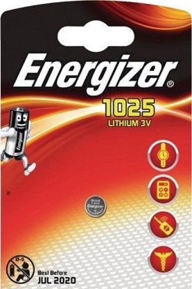 Изображение Energizer bateria guzikowa litowa 3V CR1025 kada