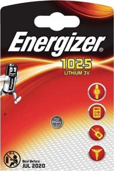 Изображение Energizer bateria guzikowa litowa 3V CR1025 kada