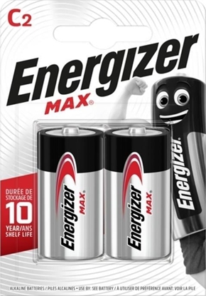 Изображение Energizer Bateria Max C / R14 2 szt.
