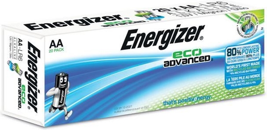 Picture of Energizer Bateria Max Plus AA / R6 20 szt.