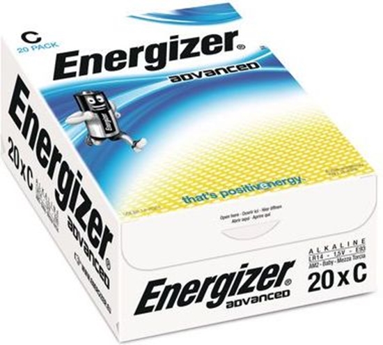 Изображение Energizer Bateria Max Plus C / R14 20 szt.