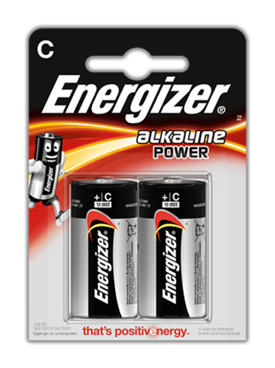 Изображение Energizer C/LR14, Alkaline Power, 2 pc(s)