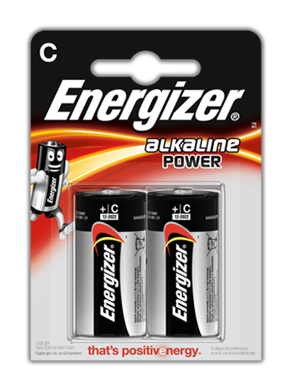Изображение Energizer C/LR14, Alkaline Power, 2 pc(s)