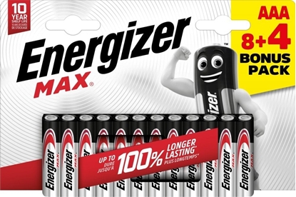Изображение Energizer LR03/12 Max AAA
