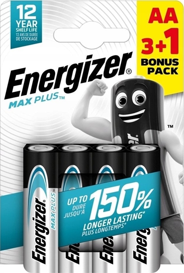 Изображение Energizer Energizer LR6/4 Max Plus AA 3+1 zdarma
