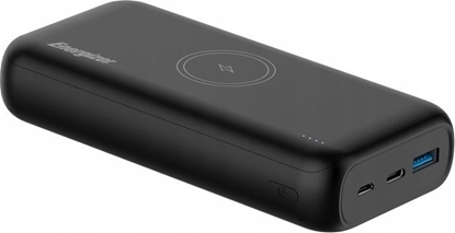 Изображение Energizer Powerbank indukcyjny 20000 mAh 20W QE20009PQ czarny (PD) + QI