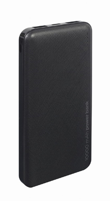Attēls no Enerģijas krātuve Gembird 10000 mAh Power Bank Black