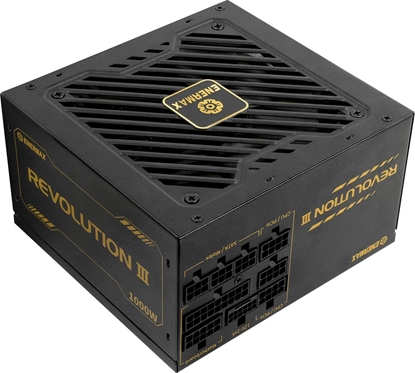 Picture of Enermax Power Supply 1000W Revolution3 80+ Gold Black FULLMO