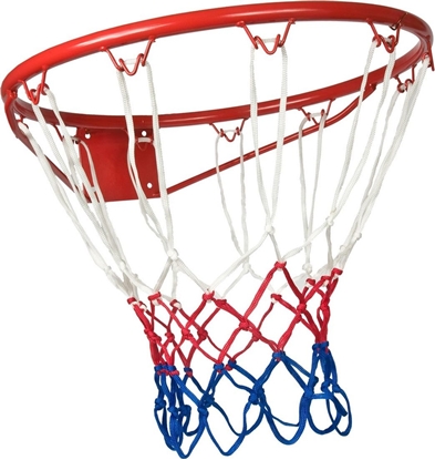 Picture of Enero Obrcz do kosza 43cm z siatk Enero czerwona