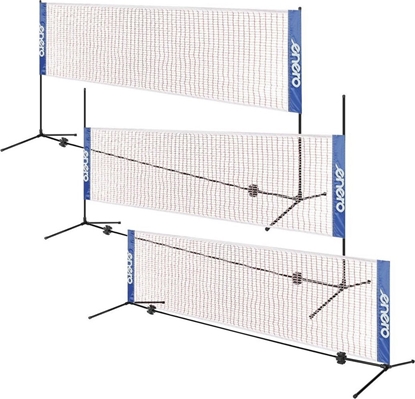 Attēls no Enero ZESTAW REGULOWANY DO BADMINTONA TENISA SIATKÓWKI 3W1