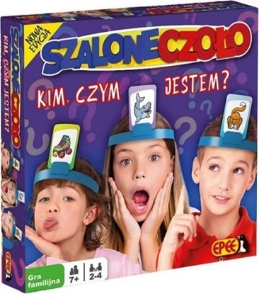 Picture of Epee Gra planszowa Szalone Czoo "Kim, czym jestem?