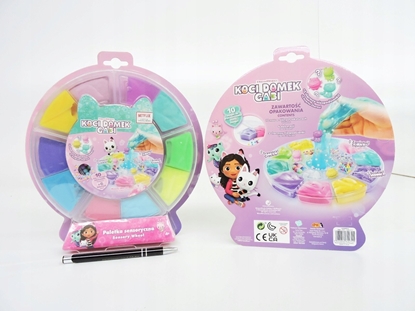 Picture of Epee Paletka sensoryczna Koci Domek Gabi