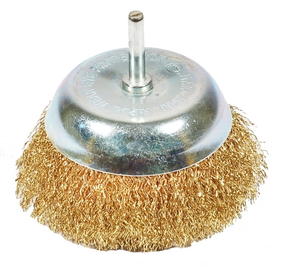 Изображение EPM Szczotka doczoowa z trzpieniem 63mm E-560-6063