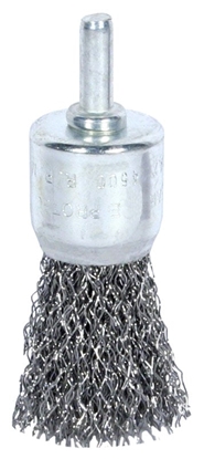 Attēls no EPM Szczotka pdzelkowa z trzpieniem ZN 24mm - E-561-6024