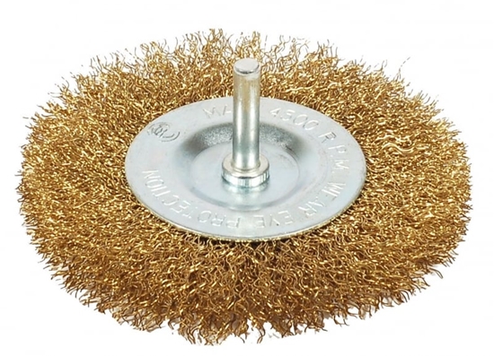 Picture of EPM Szczotka tarczowa z trzpieniem 38mm E-560-7038